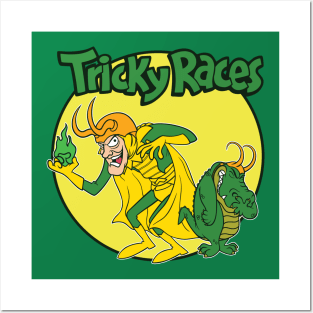 Tricky Races Posters and Art